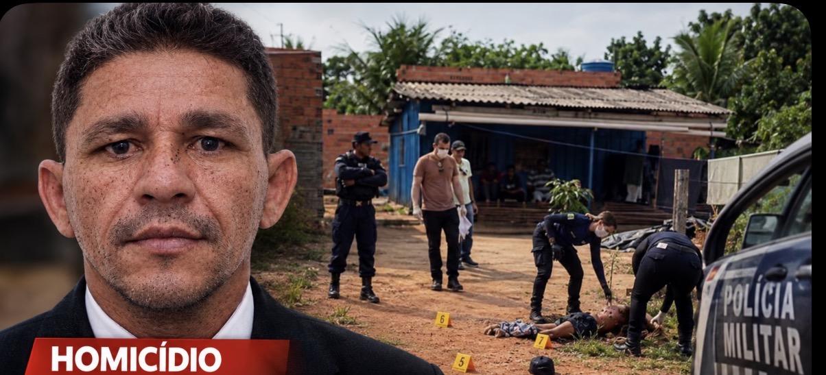 Homem é morto com vários tiros na Pérola do Mamoré