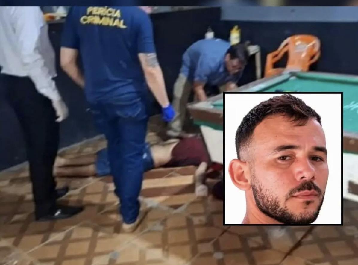 Homem é morto em bar
