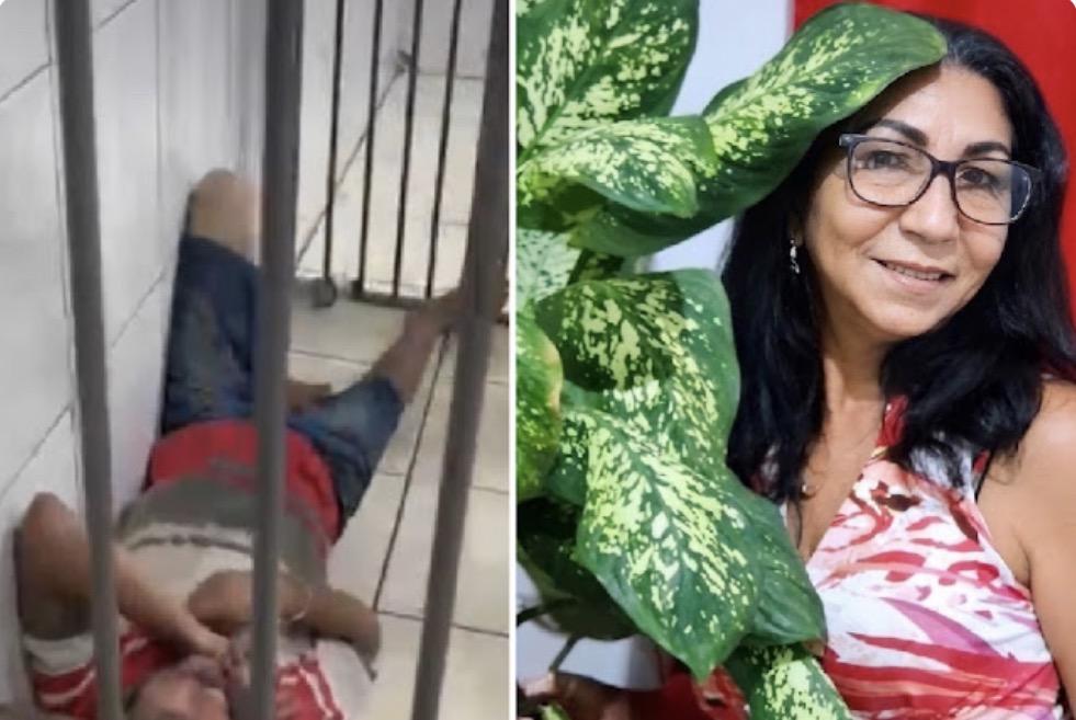 Homem é presos suspeito de matar mulher e enterrar em quintal de vila de apartamentos