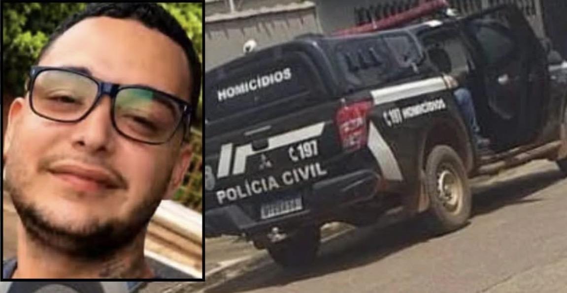Jovem é morto com oito tiros