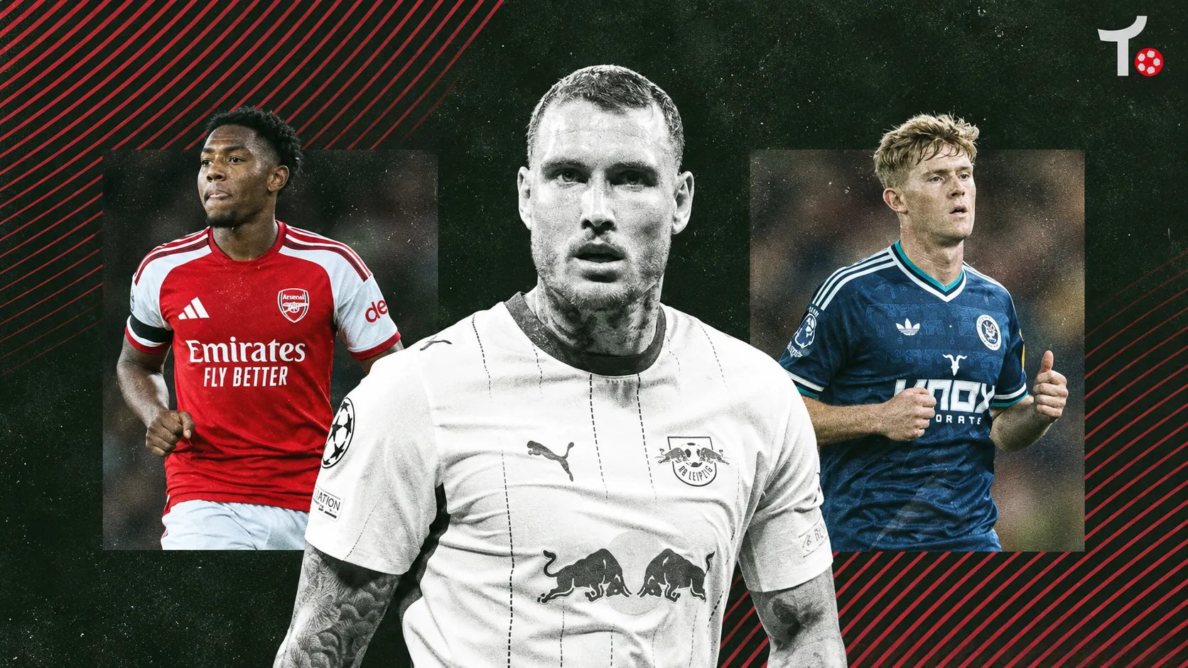 Mercado: 12 nomes já foram ligados ao Manchester United, mas só 3 parecem viáveis em janeiro