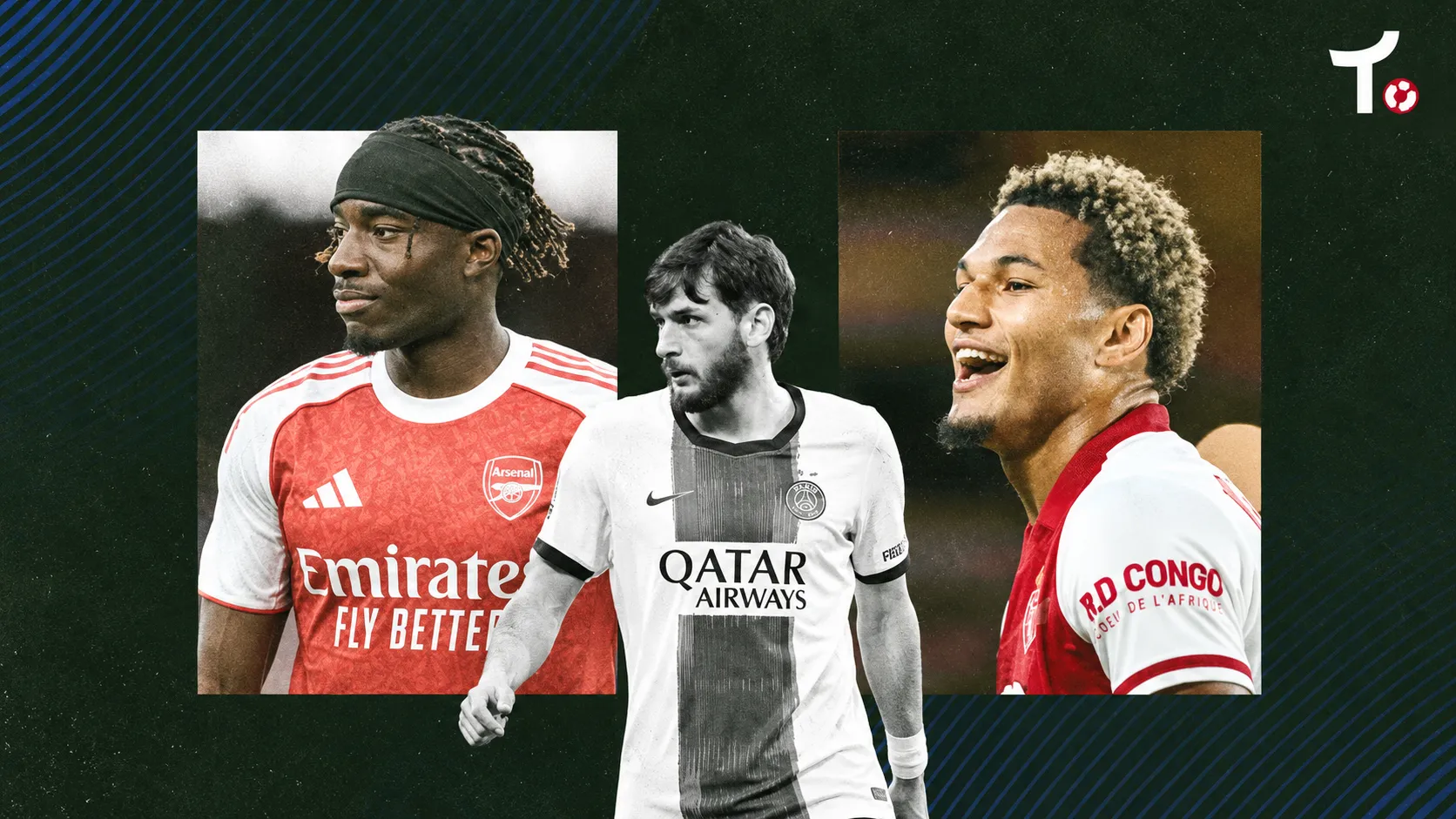 Mercado: 5 opções para o PSG substituir o lesionado Kvaratskhelia