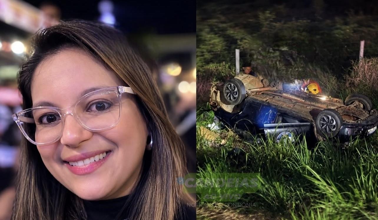Mulher morre após sofrer acidente