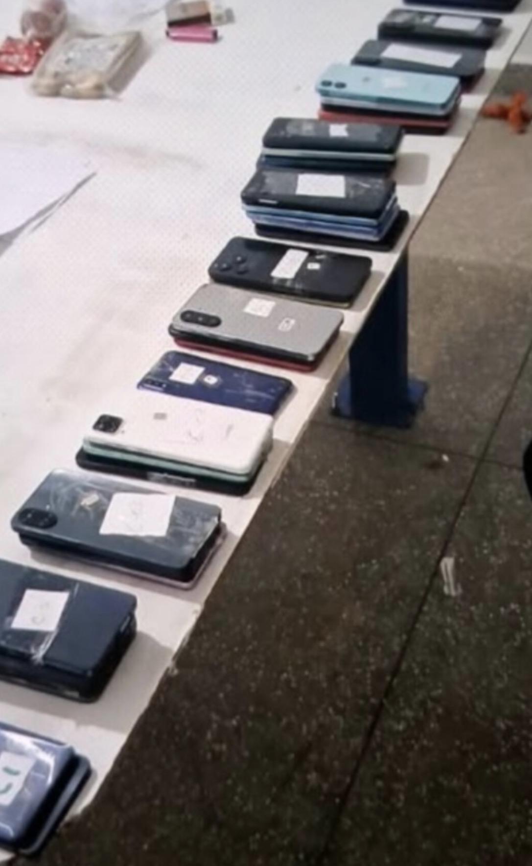 Operação apreende celulares, carregadores e chips durante revista em presídio de Porto Velho