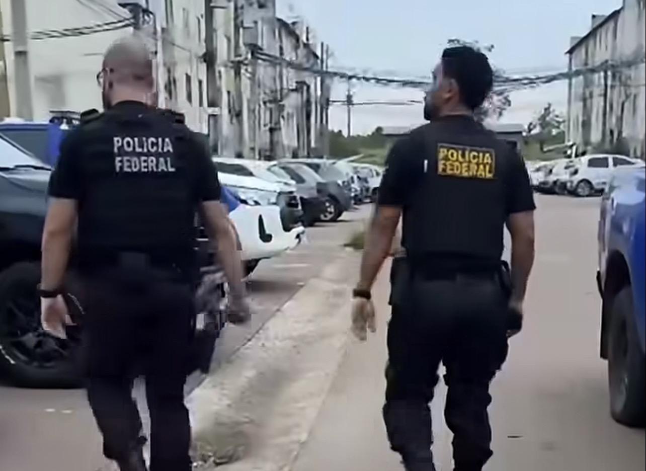 Polícia Militar e Polícia Federal realizam operação contra o PCC no residencial Morar Melhor, em Porto Velho