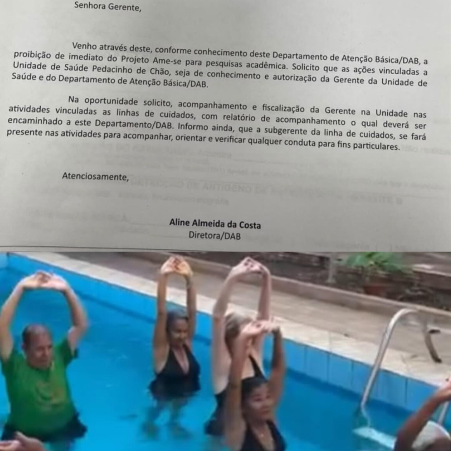 REVOLTA EM PORTO VELHO: idosos procuram SEMUSA após proibição de atividades de projeto voluntário de saúde