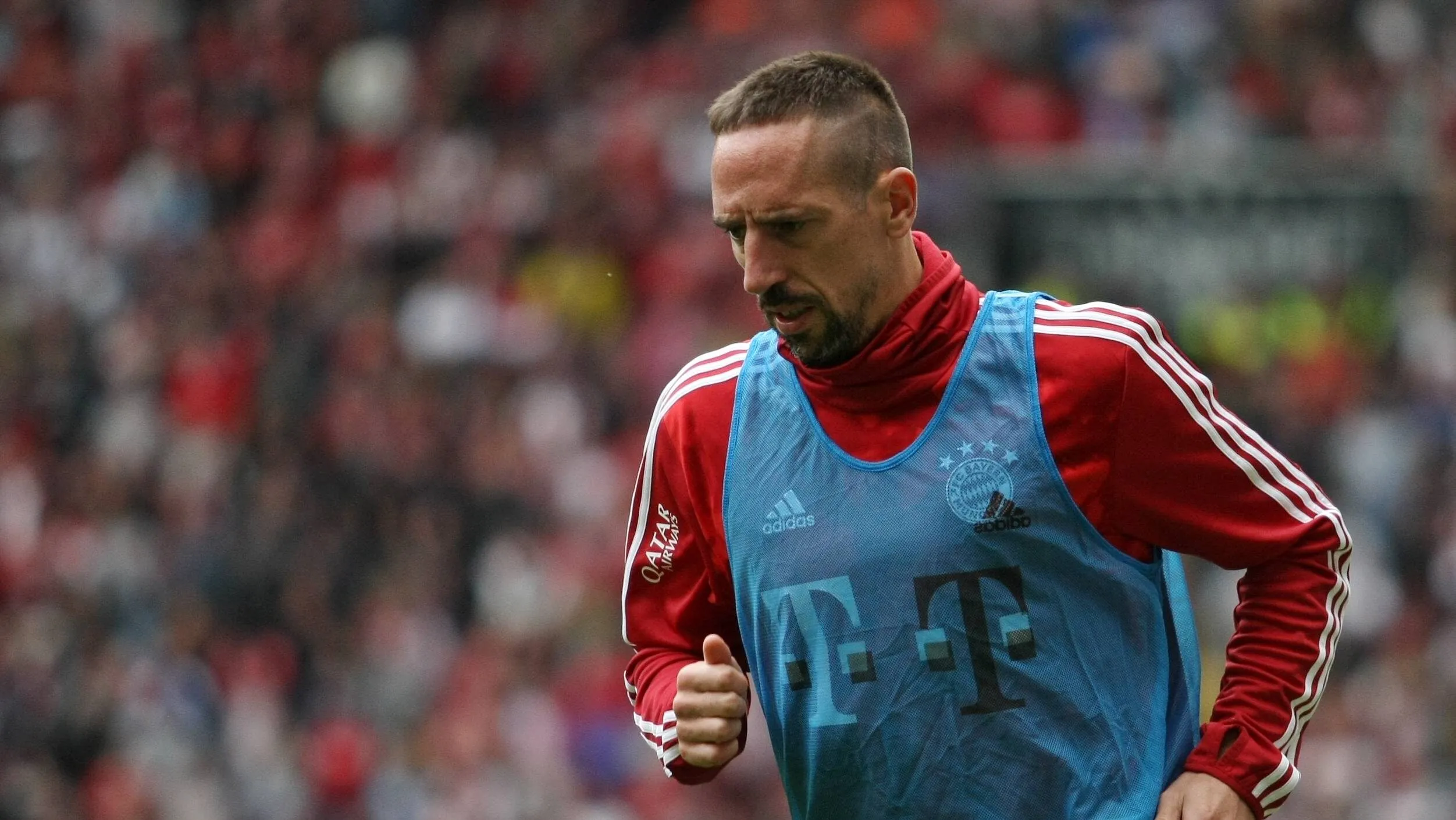 Ribéry questiona Bola de Ouro a Cristiano Ronaldo em 2013: ‘O que poderia ter feito a mais?’