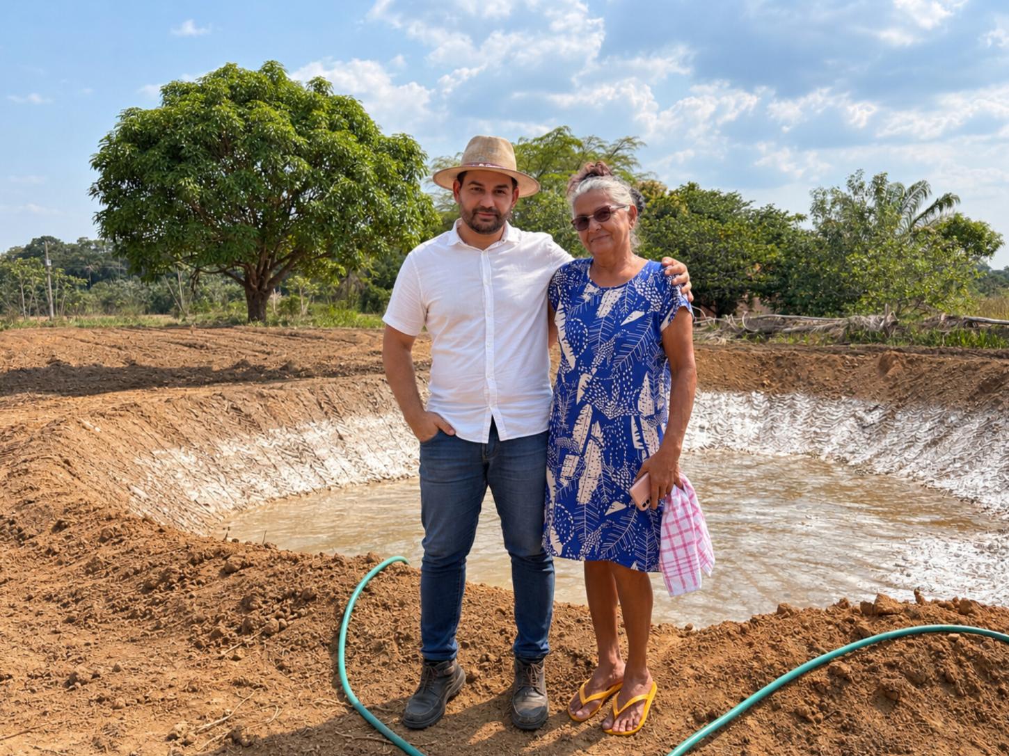 Secretário de Agricultura Douglas Bener destaca ações do Porteira Adentro para fortalecer a produção e garantir água no campo