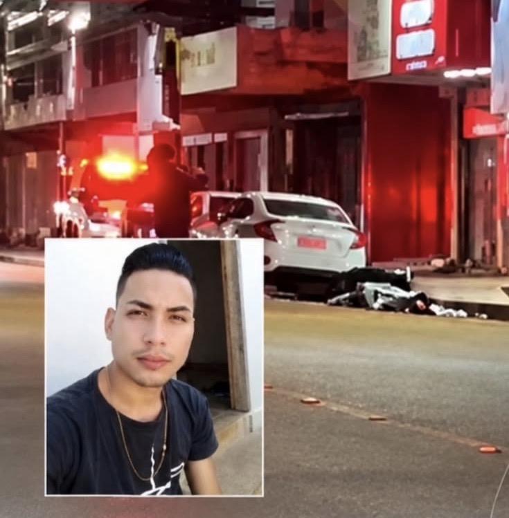 Vigilante e passageira de moto morrem em acidente na Capital